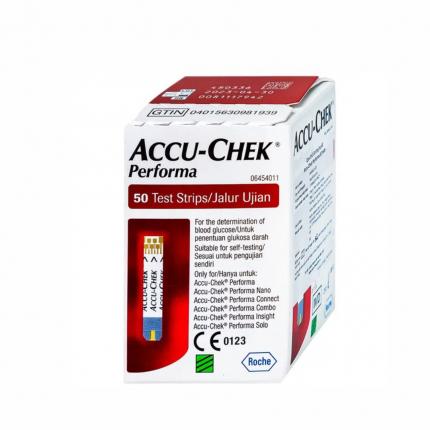 Que Thử Đường Huyết Accu Chek Performa