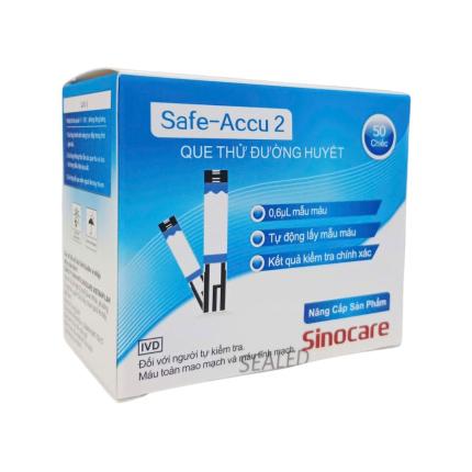 Que Thử đường Huyết Máy Safe Accu 2