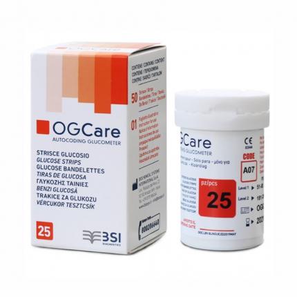 Que thử đường huyết OGCARE (25 que)