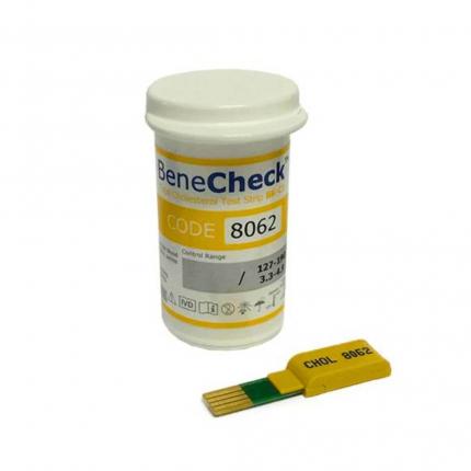 Que thử mỡ máu BeneCheck