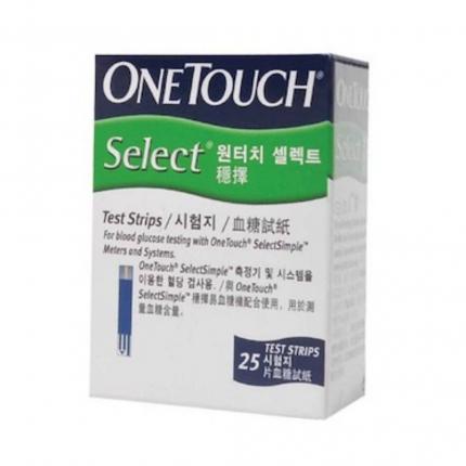 que thu One Touch Select 25 que