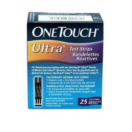 1 hop que thu one touch ultra 25 que