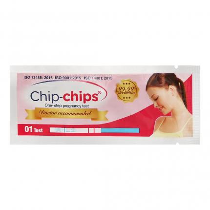 Que thử thai Chip Chip