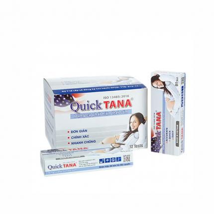Que thử thai Quicktana