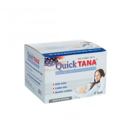 Hộp Que thử thai Quicktana