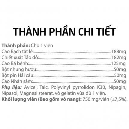 Thành phần của thực phẩm