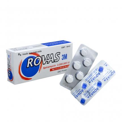 Cách sử dụng và liều lượng của thuốc Rovas như thế nào?
