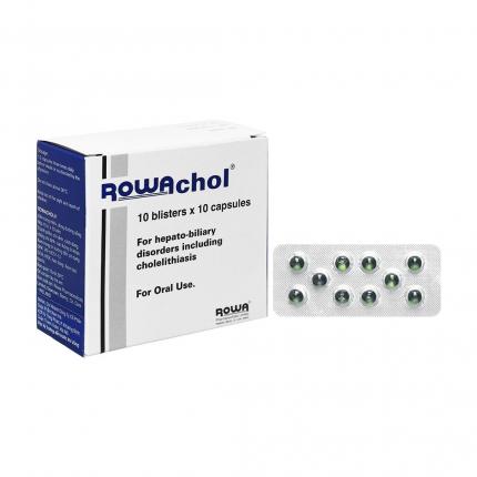 Rowachol - Điều trị tan sỏi mật