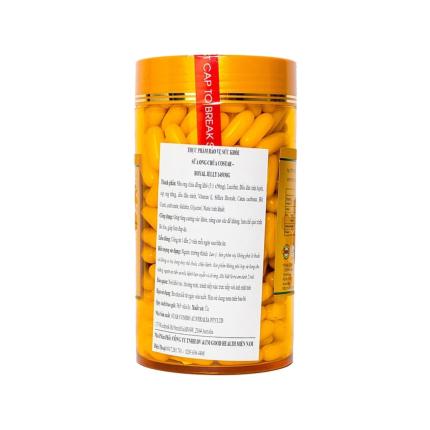 Viên uống Royal Jelly Costar giúp tăng cường sức khỏe, năng cao đề kháng