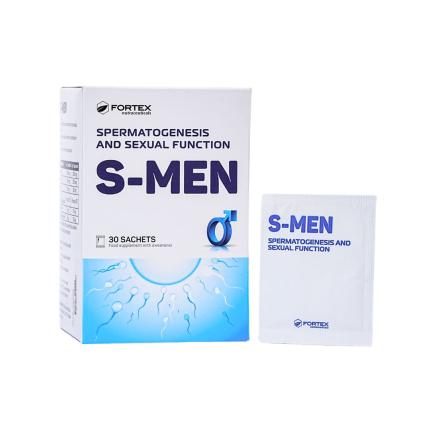 S Men (Hộp 30 Gói)