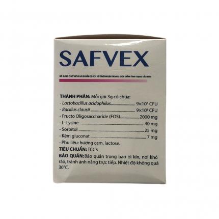 Thành phần của Safvex