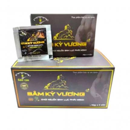 Bộ sản phẩm Sâm Kỳ Vương tăng cường sinh lý