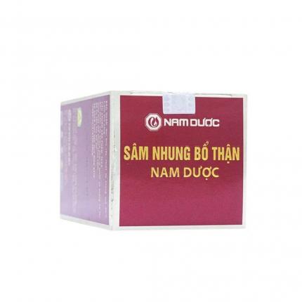 Sâm nhung bổ thận Nam Dược hỗ trợ bổ thận, tráng dương, tăng cường sinh lực 3