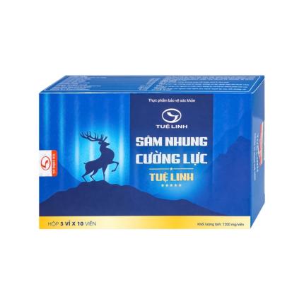 Sâm Nhung Cường Lực Tuệ Linh