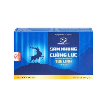 Sâm Nhung Cường Lực Tuệ Linh