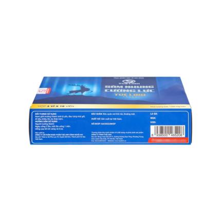 Sâm Nhung Cường Lực Tuệ Linh