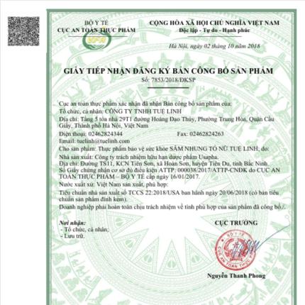 Sâm Nhung Tố Nữ Tuệ Linh