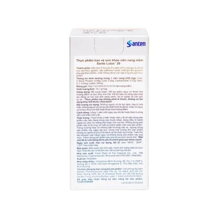 Sante Lutax 20