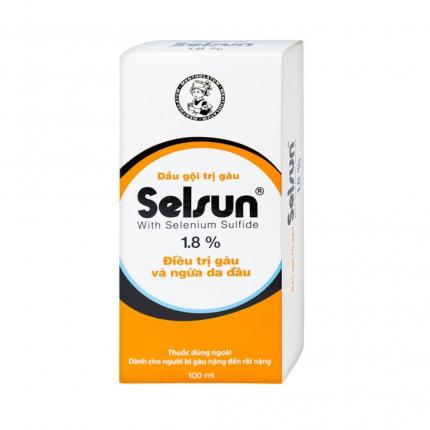 Selsun 1,8% - Dầu gội trị gàu, ngứa da đầu