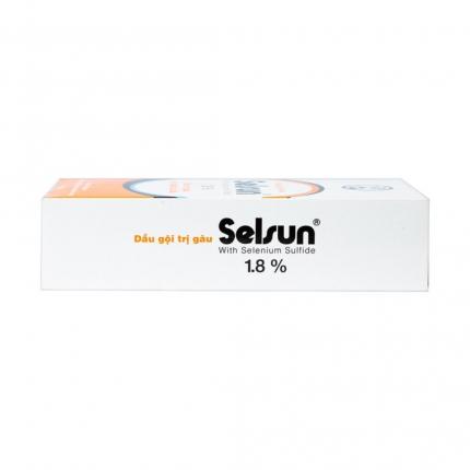 Selsun 1,8% - Dầu gội trị gàu, ngứa da đầu