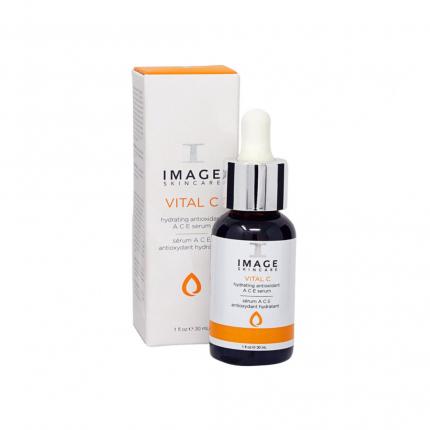 Serum chống lão hóa phục hồi da Image Vital C Hydrating Antioxidant ACE Serum