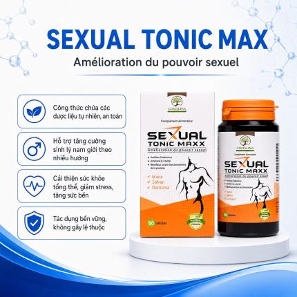 Comalina Sexual Tonic Maxx