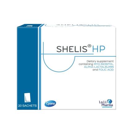 Shelis Hp (Hộp 20 Gói)