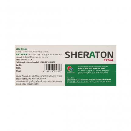 Sheraton Extra