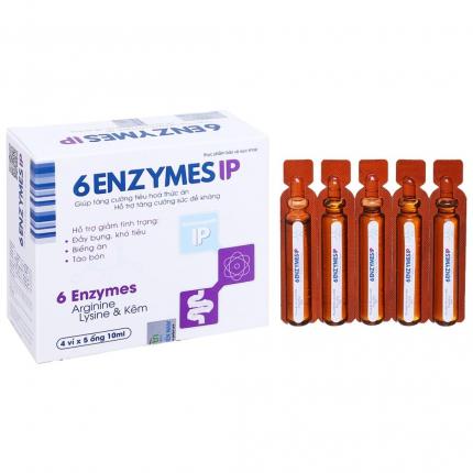Siro 6 Enzymes IP