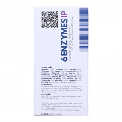 Siro 6 Enzymes IP
