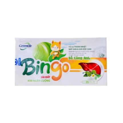 Siro Bingo - Thanh nhiệt, mát gan