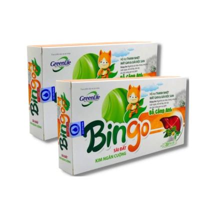 Siro Bingo Thanh Nhiệt, Mát Gan