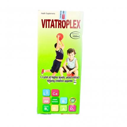 Siro bổ sung vitamin tổng hợp cho bé Vitatroplex chai 100ml