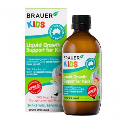 Liquid Growth Support For Kids