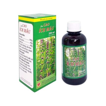 Siro Cao Ích Mẫu 200ml