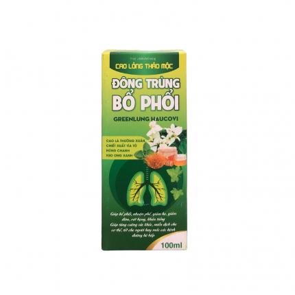Hỗ trợ bổ phế, giảm ho.