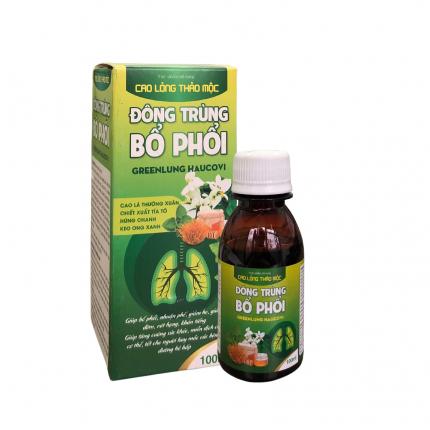 Siroddoong trùng bổ phổi