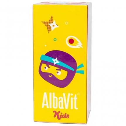 Siro Giảm Ho, Cảm Cúm Albavit Kids Cold & Flu