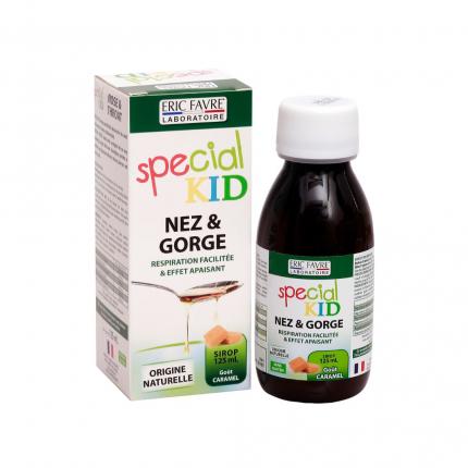 Siro Giảm Ho Cho Trẻ Special Kid Nez & Gorge Eric Favre
