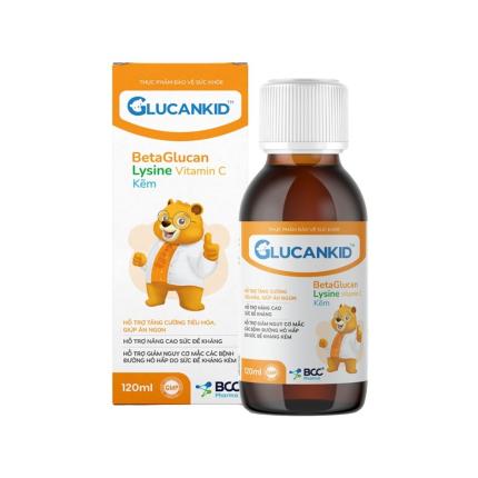 Siro Glucankid (Lọ 120ml)