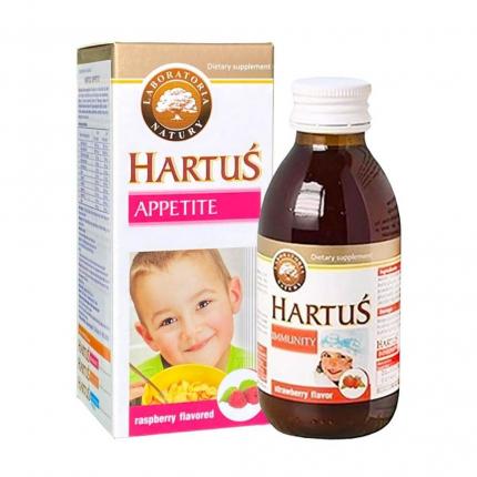 Siro Hartus for Appetite - Giúp bé ăn ngon