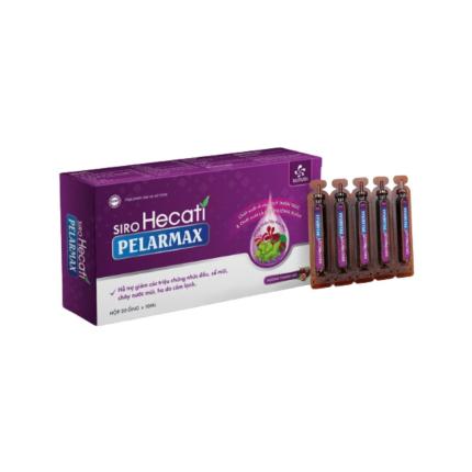 Siro Hecati Pelarmax (Hộp 20 ống)