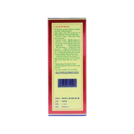 Siro Hen Suyễn PQA - Giải cảm hàn, thông phế, bình suyễn hộp 125ml