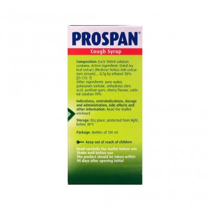 Siro ho Prospan 100ml