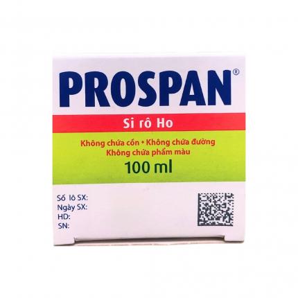 Siro ho Prospan 100ml