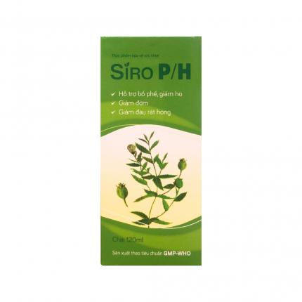 Siro P/H Phúc Hưng - Giảm đờm, giảm đau rát họng