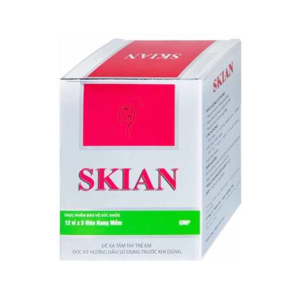 Viên uống Skian Medisun giúp chống oxy hóa, tăng cường sức khỏe cho da