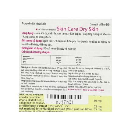 Skin Care Dry Skin New Nordic