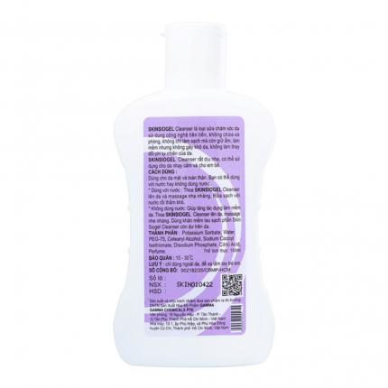 Skinsiogel Cleanser - Sữa rửa mặt và toàn thân