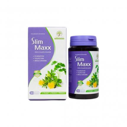Slim Maxx - Hỗ trợ giảm cân, tăng cường tiêu hóa